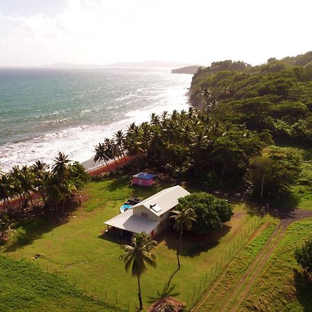 Maison D'O Baie De Saint-Jacques, Sur Une Plage Sauvage Sainte-Marie Exterior foto