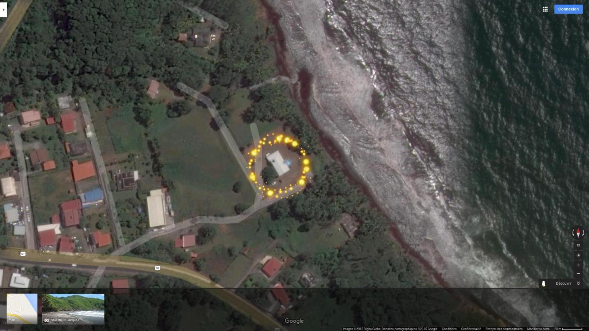 Maison D'O Baie De Saint-Jacques, Sur Une Plage Sauvage Sainte-Marie Exterior foto